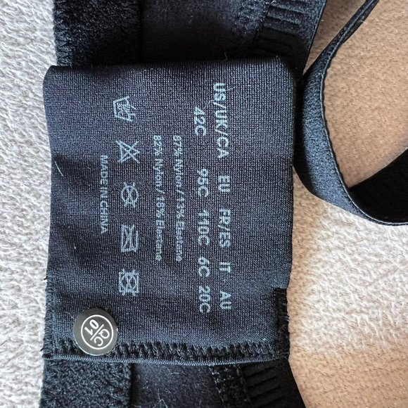 Full Coverage Minimizer Bra Non Padded Wirefree Comfort Strap Bra Plus Size 42C - Picture 6 of 6